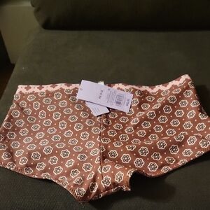 Wild Fable Pink Multi Color Bikini Bottoms SZ XS